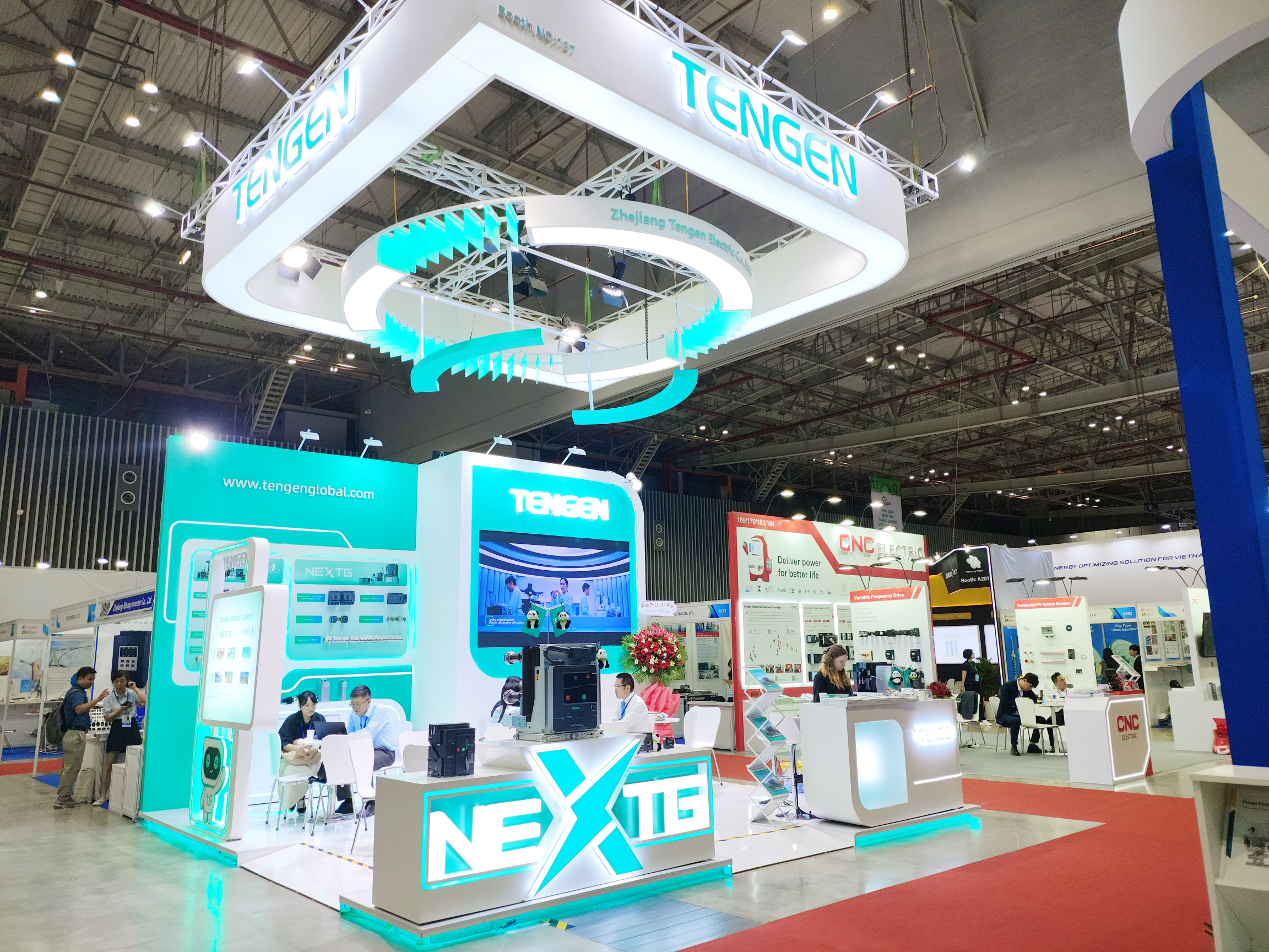 遇见凯发天生一触即发绿，绘就东南亚绿电发展新图景